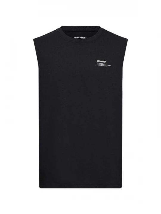 Foto van product BLEND Shirt 'BHFlox' zwart / wit