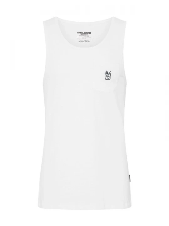 Foto van product BLEND Shirt ' BHGorma ' wit