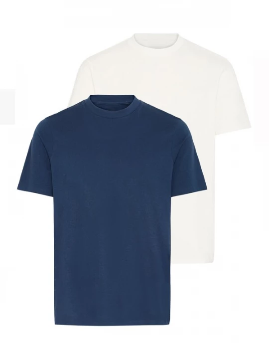 Foto van product BLEND Shirt ' BHIVO 2 pack ' blauw