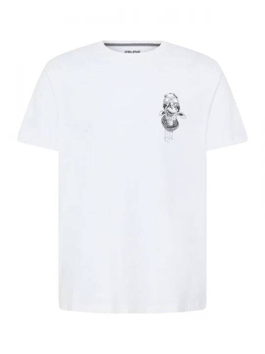 Foto van product BLEND Shirt ' BHJackson ' wit