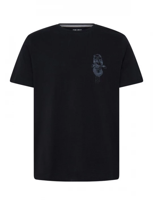 Foto van product BLEND Shirt ' BHJackson ' zwart