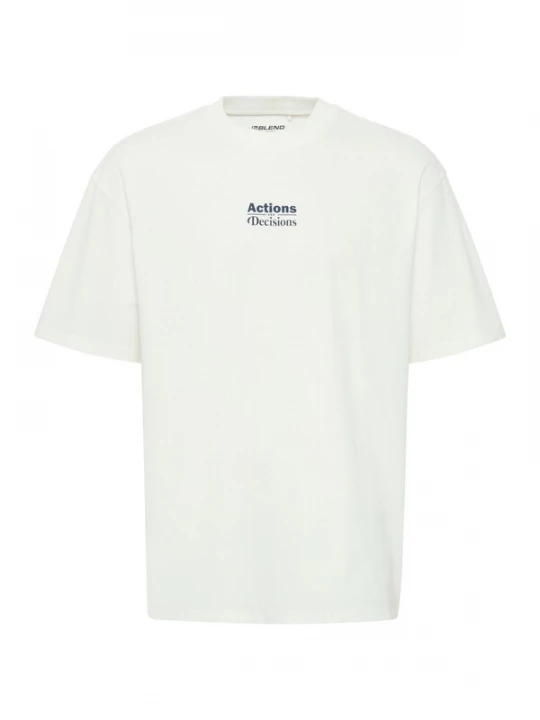 Foto van product BLEND Shirt ' BHJAMIL ' wit