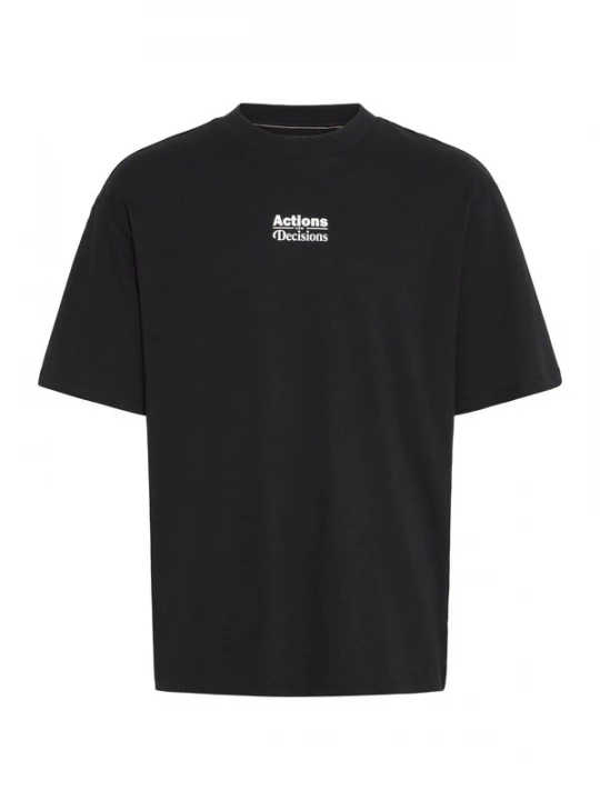 Foto van product BLEND Shirt ' BHJAMIL ' zwart