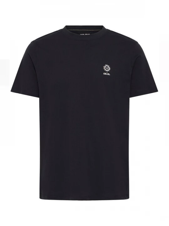 Foto van product BLEND Shirt 'BHJanus' zwart / wit