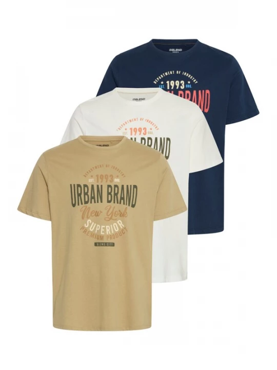 Foto van product BLEND Shirt 'BHJARBIN' donkerblauw