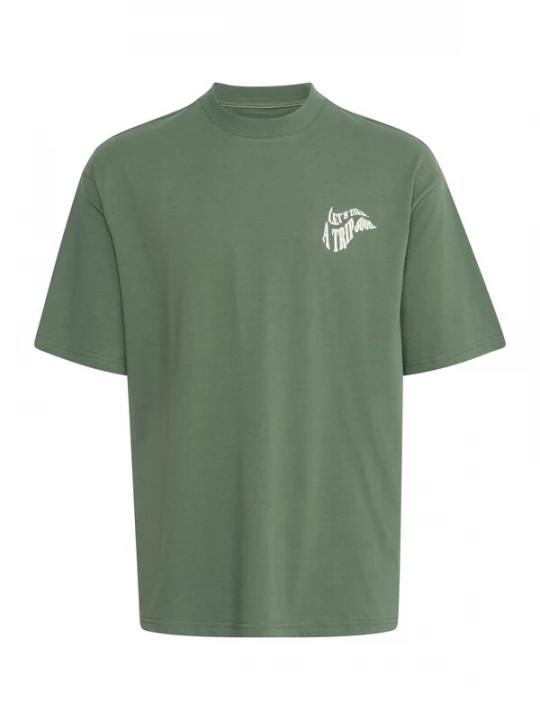 Foto van product BLEND Shirt ' BHJEHON ' groen