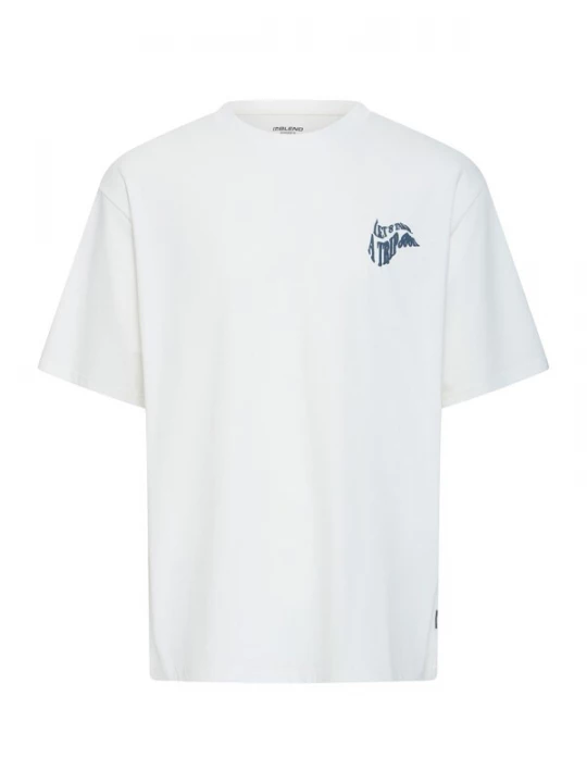 Foto van product BLEND Shirt ' BHJehon ' wit
