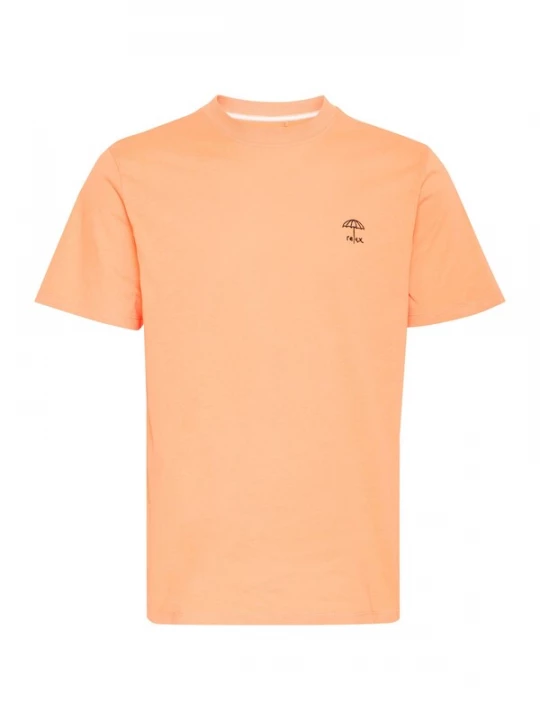Foto van product BLEND Shirt 'BHJens' oranje / zwart