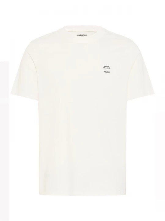 Foto van product BLEND Shirt 'BHJens' wit