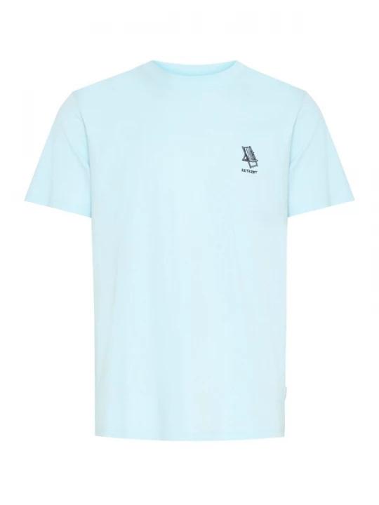 Foto van product BLEND Shirt 'BHJeppe' lichtblauw / zwart