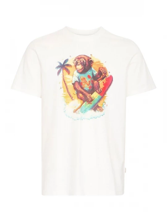 Foto van product BLEND Shirt ' BHJessy ' wit