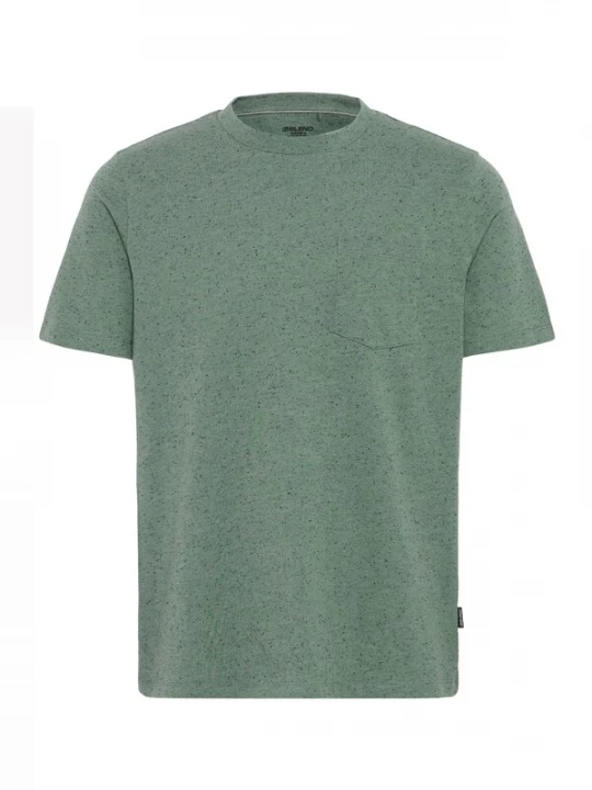 Foto van product BLEND Shirt ' BHJEVAN ' groen