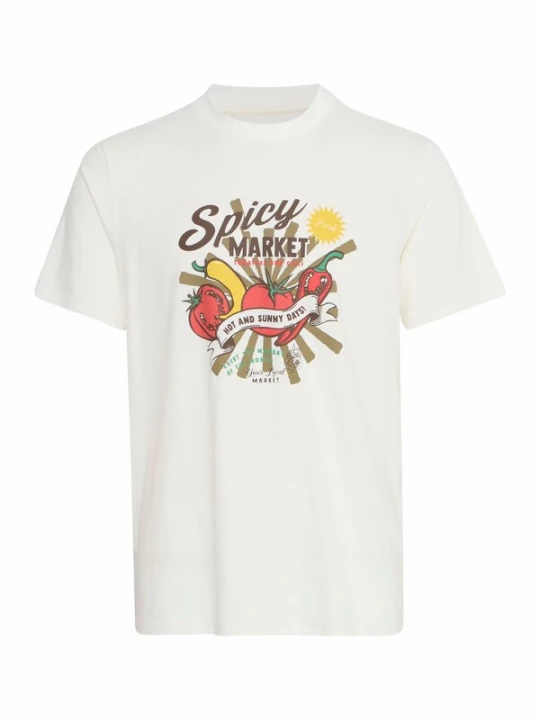 Foto van product BLEND Shirt ' BHJOK ' wit