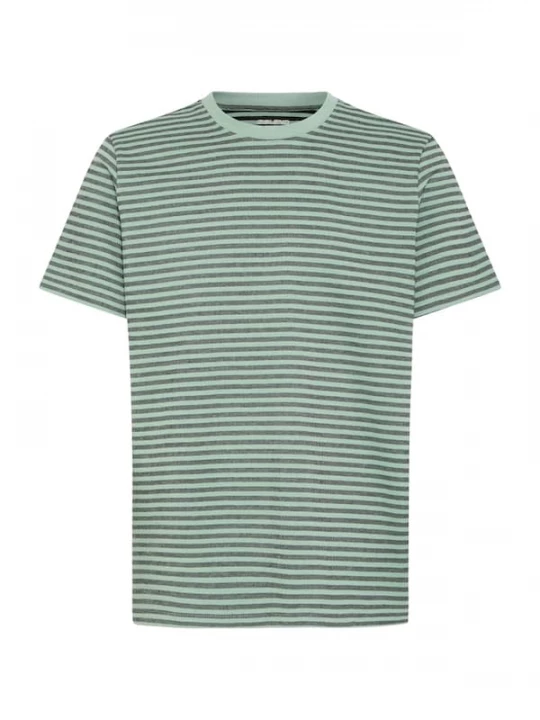 Foto van product BLEND Shirt 'BHKADEK' mintgroen / zwart