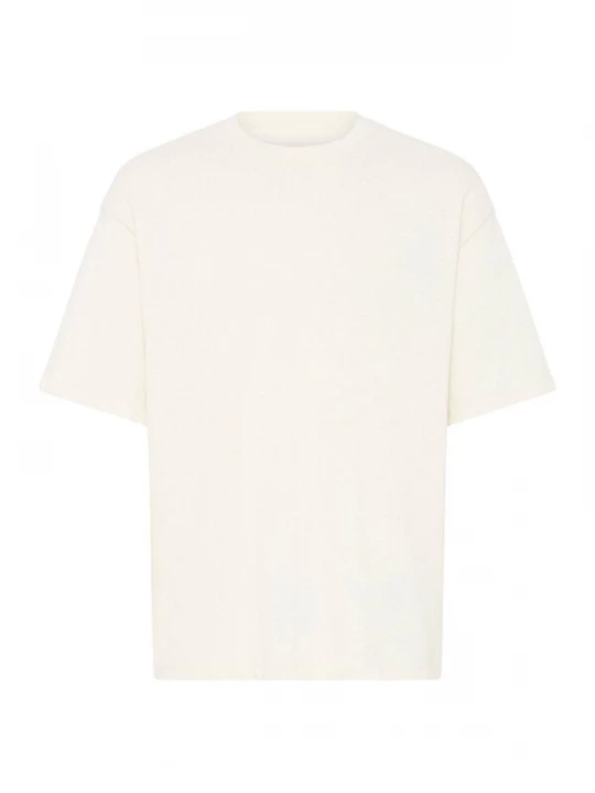 Foto van product BLEND Shirt ' BHKarim Graphic ' crème