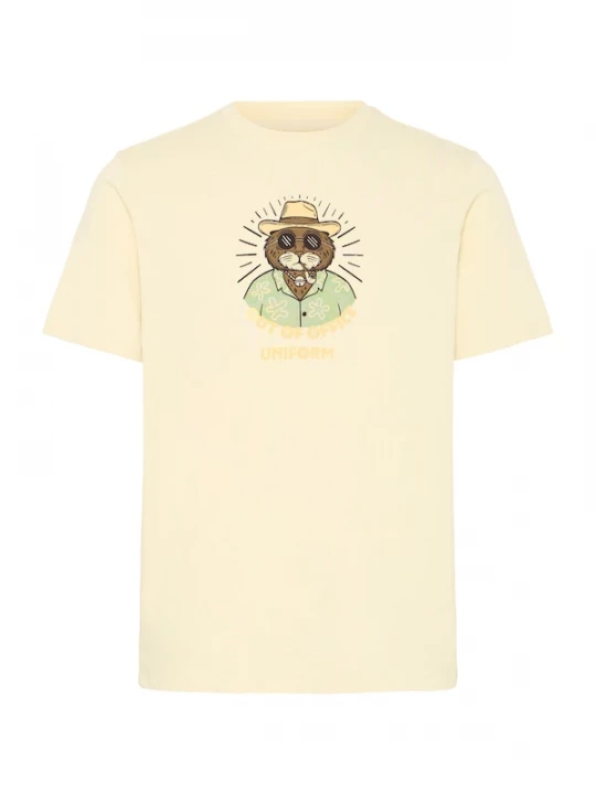 Foto van product BLEND Shirt 'BHKarsten' beige / bruin / groen