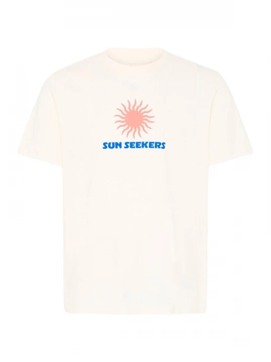 Foto van product BLEND Shirt ' BHKarter ' crème