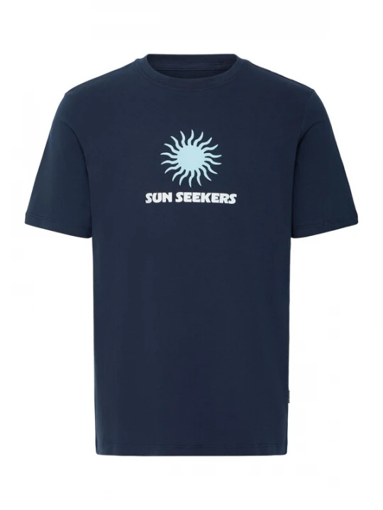 Foto van product BLEND Shirt ' BHKarter ' donkerblauw
