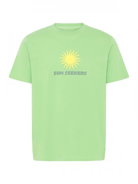 Foto van product BLEND Shirt ' BHKarter ' lichtgroen