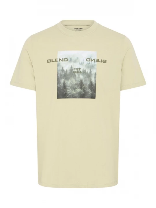 Foto van product BLEND Shirt ' BHKean ' taupe