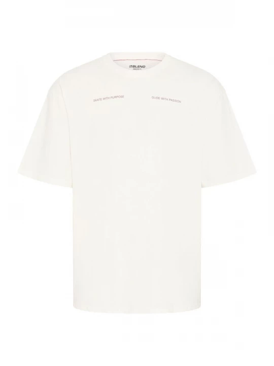 Foto van product BLEND Shirt ' BHKeaton ' wit