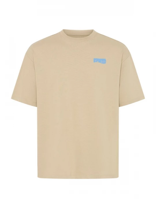 Foto van product BLEND Shirt 'BHKEEGAN' sand / hemelsblauw
