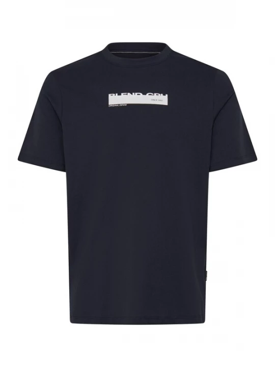 Foto van product BLEND Shirt ' BHKemuel ' donkerblauw