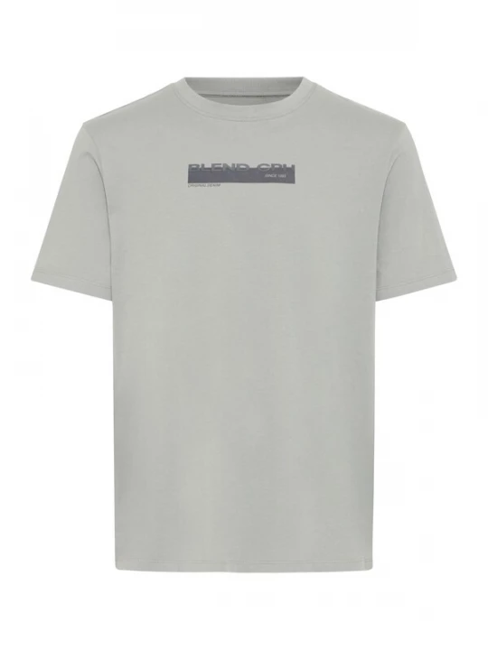 Foto van product BLEND Shirt ' BHKemuel ' grijs