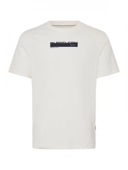 Foto van product BLEND Shirt ' BHKemuel ' zwart / wit