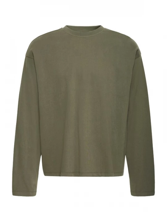 Foto van product BLEND Shirt 'BHKHALID' olijfgroen