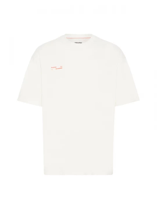 Foto van product BLEND Shirt 'BHKODEY' donkeroranje / zwart / wit