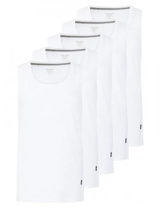 Foto van product BLEND Shirt ' BHKris 5 Pack ' wit