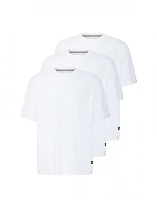 Foto van product BLEND Shirt ' BHKriso 3 Pack ' wit