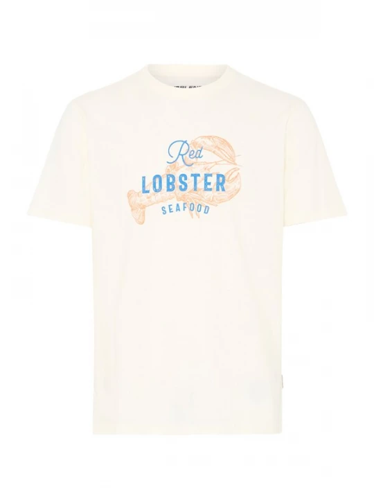 Foto van product BLEND Shirt 'BHKRISTOFF' royal blue / koningsblauw / oranje / wolwit