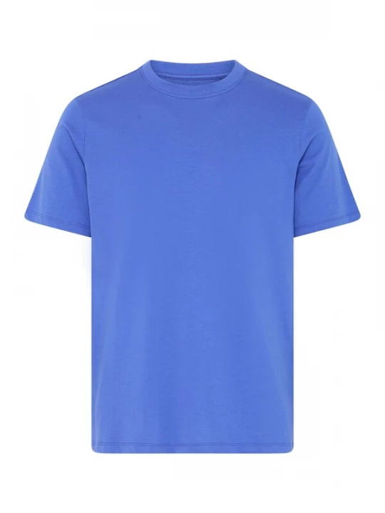 Foto van product BLEND Shirt ' BHKurtis Backprint ' blauw