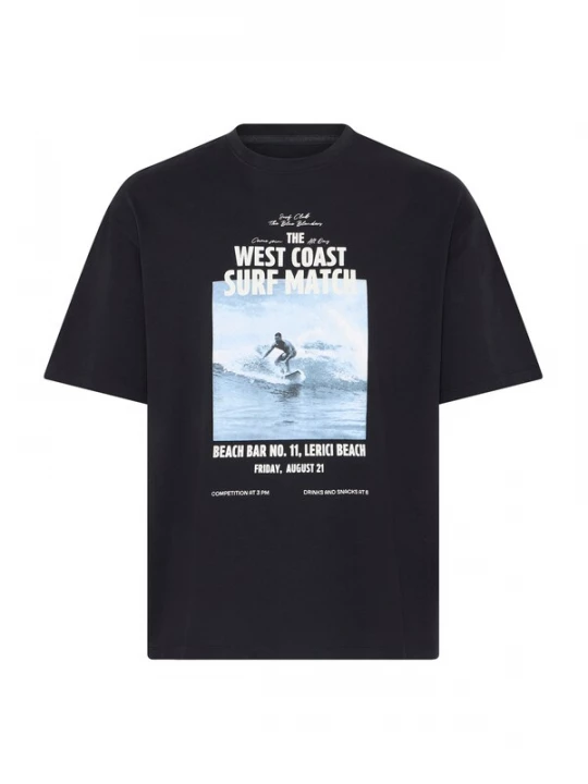 Foto van product BLEND Shirt ' BHKyros' blauw / lichtblauw / zwart / wit