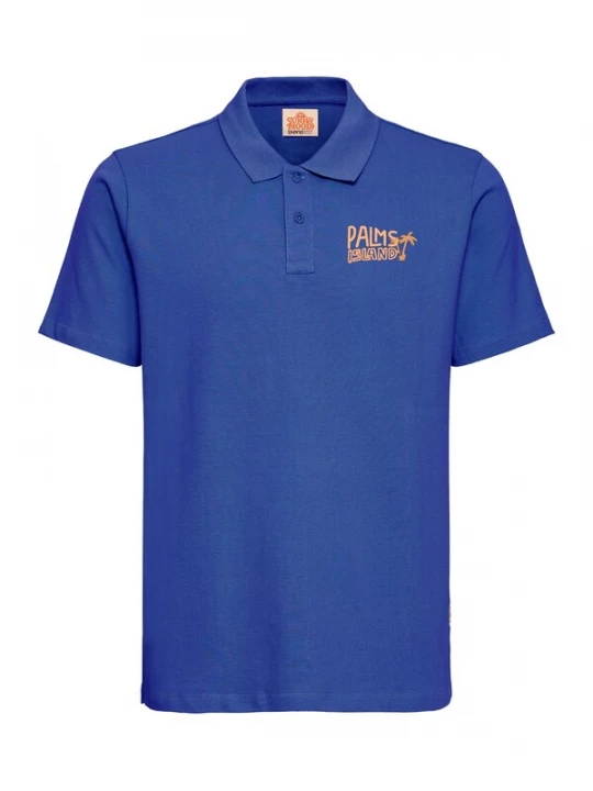 Foto van product BLEND Shirt ' BHMaille Polo ' blauw