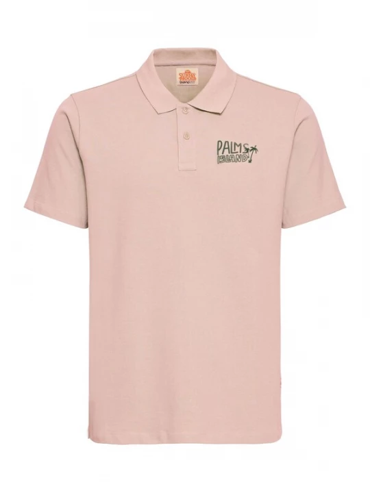 Foto van product BLEND Shirt ' BHMaille Polo ' rosa
