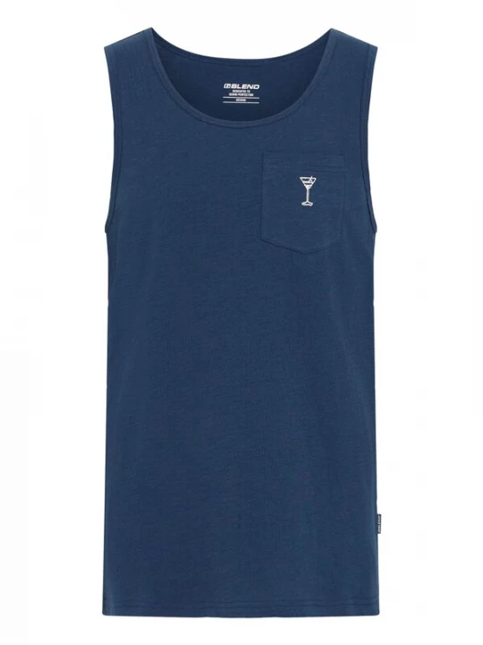 Foto van product BLEND Shirt 'BHMBHGORMA' blauw