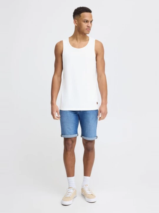 Foto van product BLEND Shirt 'BHMBHOLE' wit