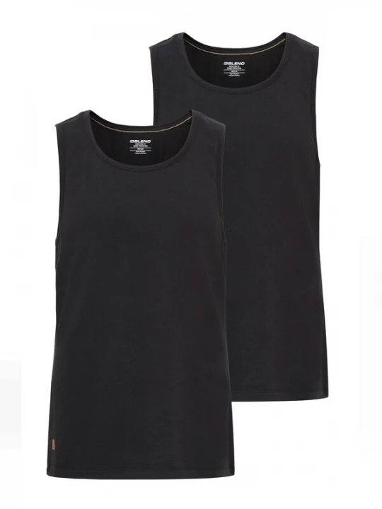 Foto van product BLEND Shirt 'BHMBHOLE' zwart