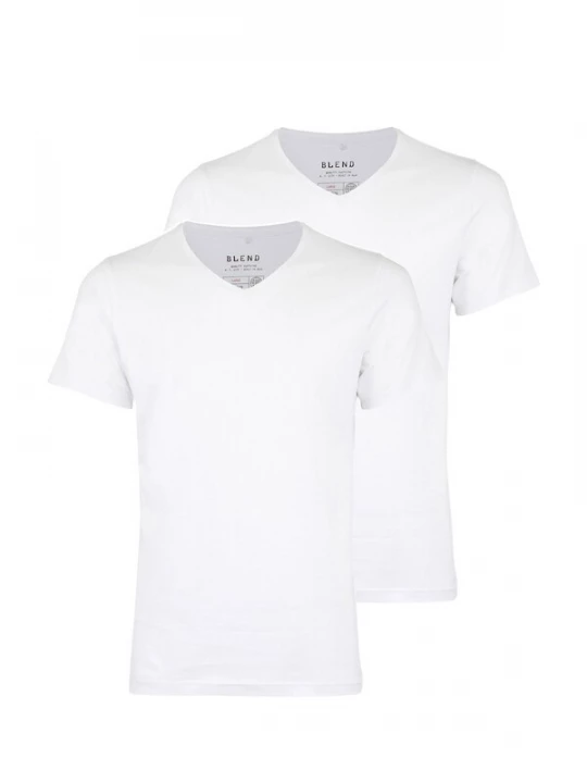 Foto van product BLEND Shirt 'BHNico' wit