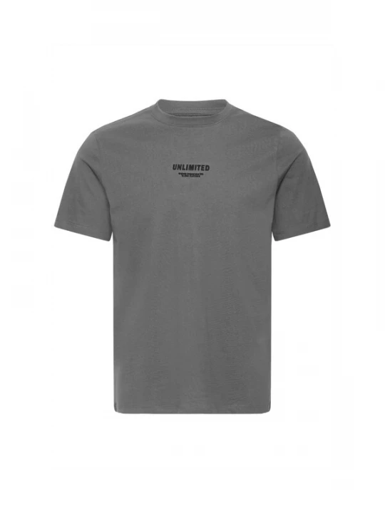 Foto van product BLEND Shirt ' BHStema ' grijs