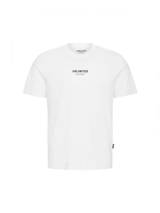 Foto van product BLEND Shirt ' BHStema ' wit