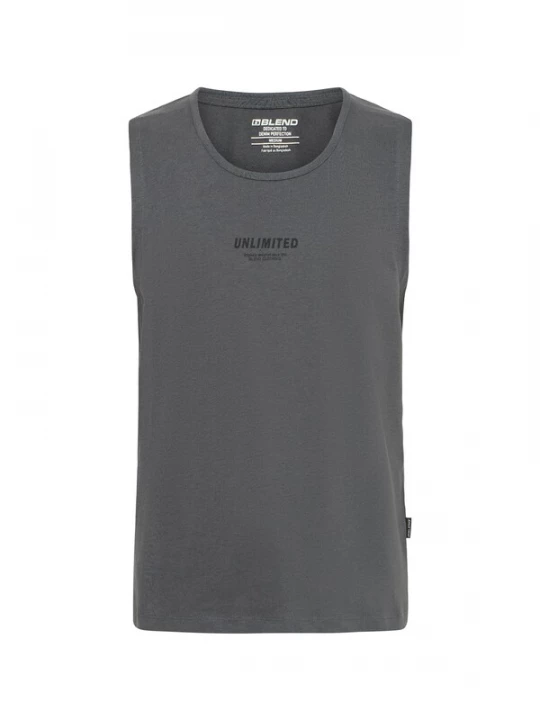 Foto van product BLEND Shirt ' BHStemas ' grijs