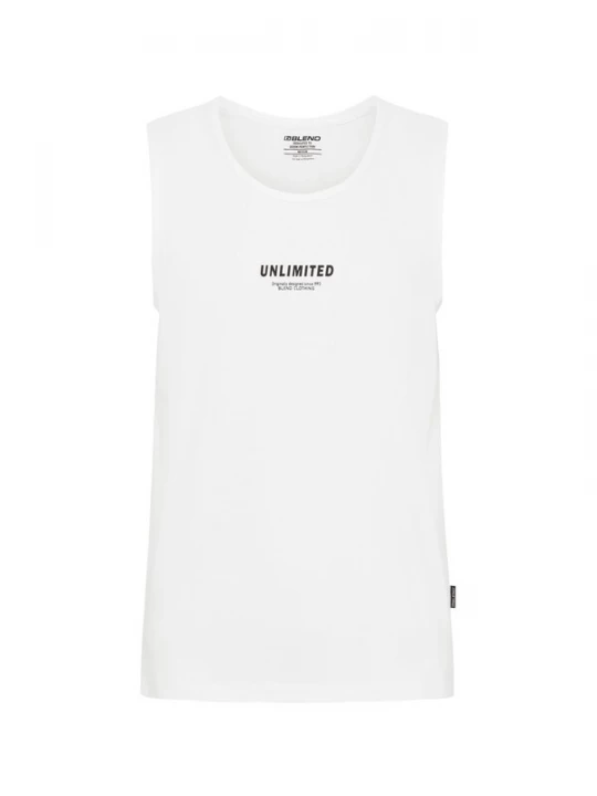 Foto van product BLEND Shirt ' BHStemas ' wit