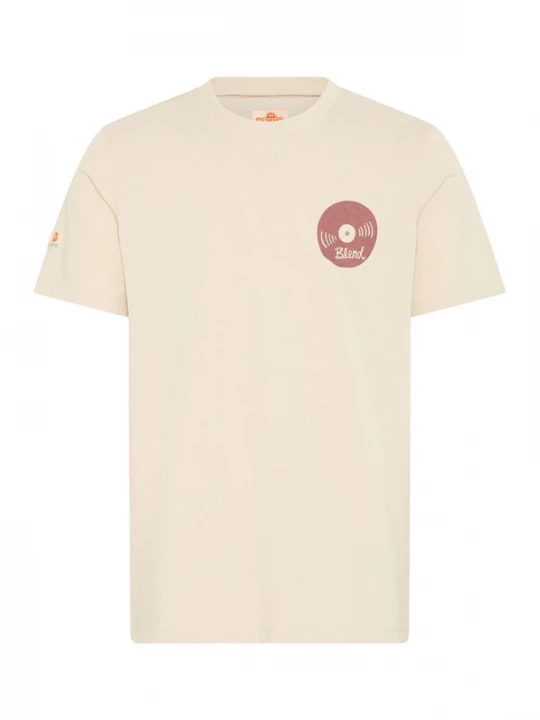 Foto van product BLEND Shirt ' BHSun ' crème