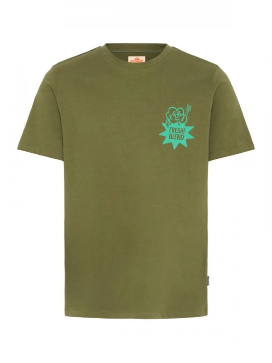 Foto van product BLEND Shirt ' BHSun ' donkergroen