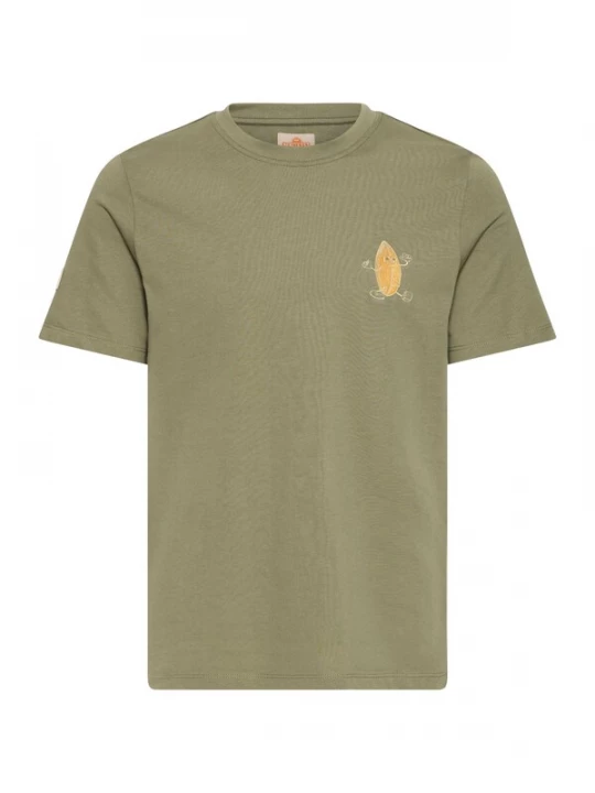 Foto van product BLEND Shirt ' BHSun ' groen / kaki / olijfgroen