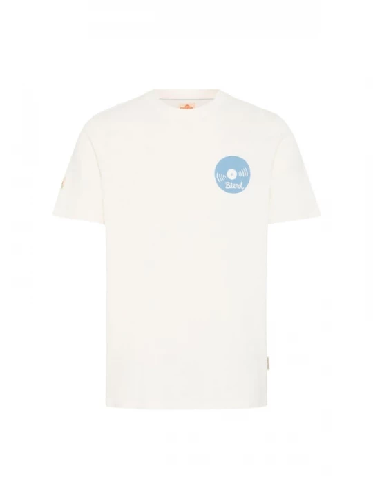 Foto van product BLEND Shirt 'BHSun' lichtbeige / lichtblauw